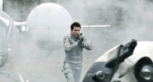 tom cruise movie shot in outer space