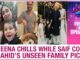 Kareena CHILLS with baby Jeh while Saif cooks food | Shahid’s UNSEEN family picture | E-Town News