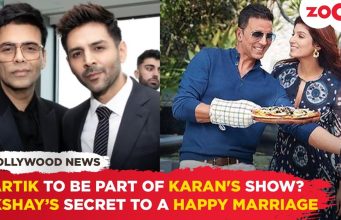 Kartik Aaryan to be part of Karan Johar’s chat show? Akshay Kumar’s MANTRA for a happy married life