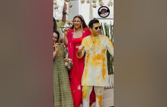 Parineeti Chopra DANCES to dhol beats with Raghav Chadha in viral Haldi pictures 😍 | #shorts